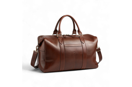 The Leather Duffel Bag: History, Style & Buying Guide