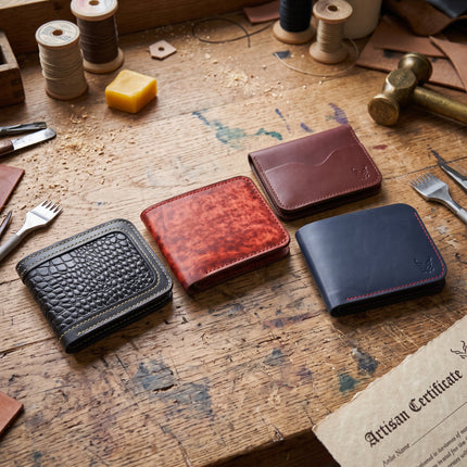 markore ravi fold, hunza arc, canvas flame and indus sultan laying on a workshop table