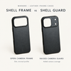 Shell Frame vs Shell Guard: Which Leather Case Fits?
