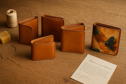 Best Leather Bifold Wallets Under $120 | Full-Grain