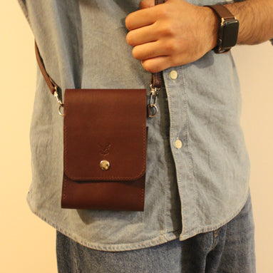 Compact Crossbody Bag | Nora Veldt