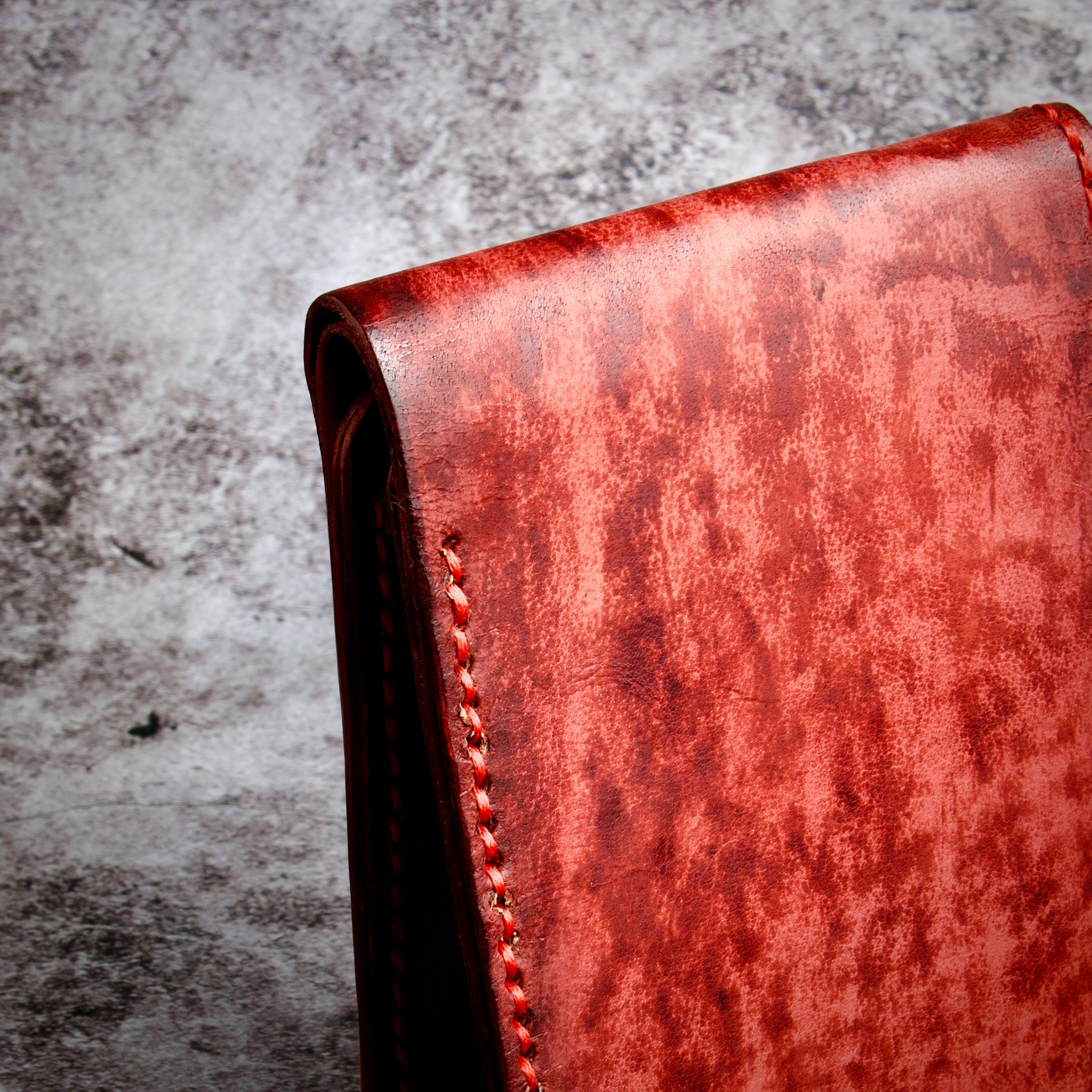 Canvas Flame – Klassieke dubbele portemonnee 