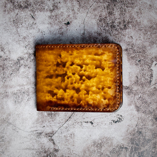 Classic Bi-Fold Wallet | Canvas Flame