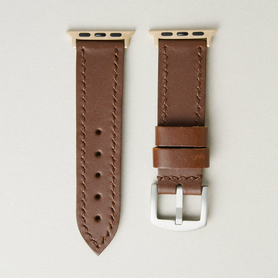 Apple Watch Leather Strap | Hour Line