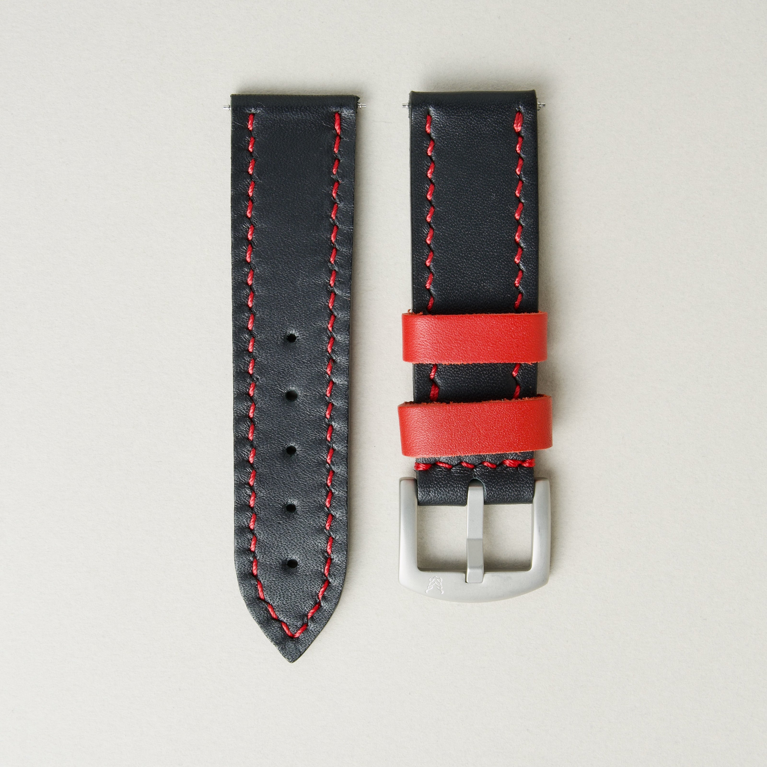 Universal Leather Watch Strap | Hour Line