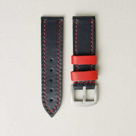 Universal Leather Watch Strap | Hour Line