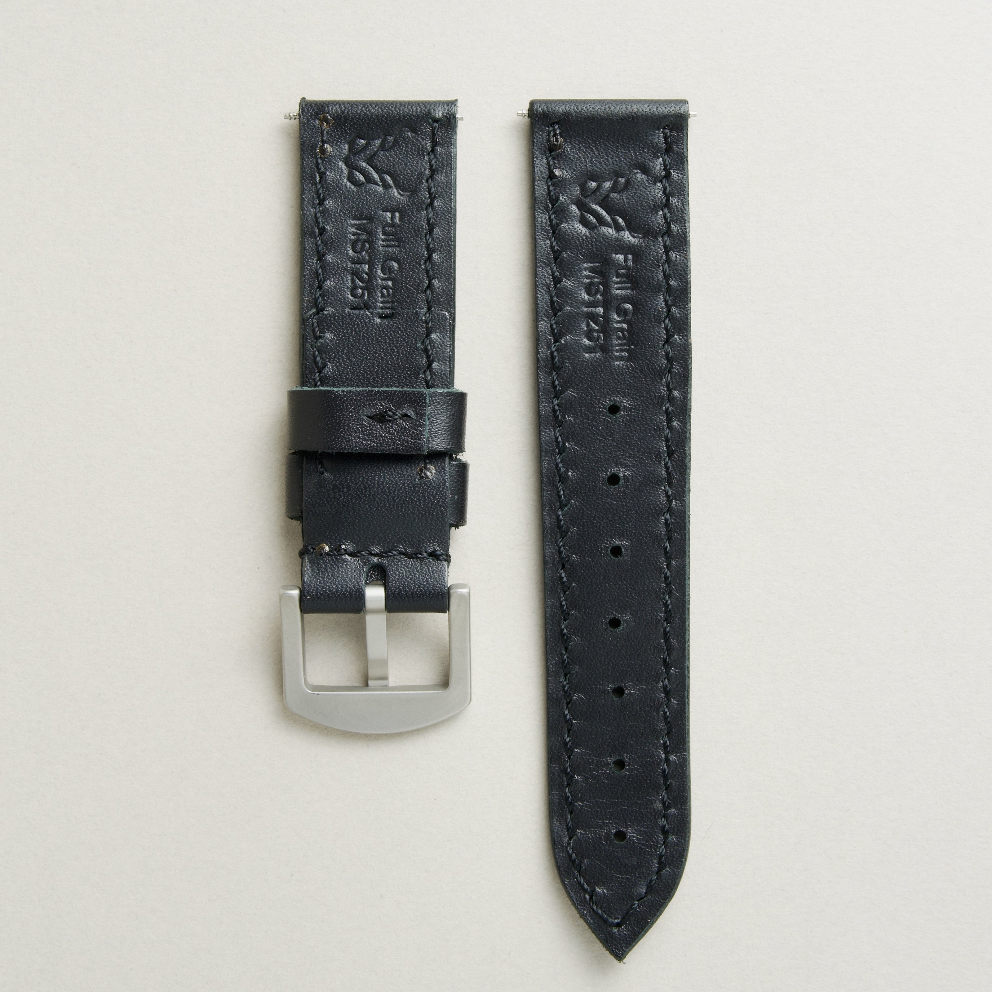 Universal Leather Watch Strap | Hour Line