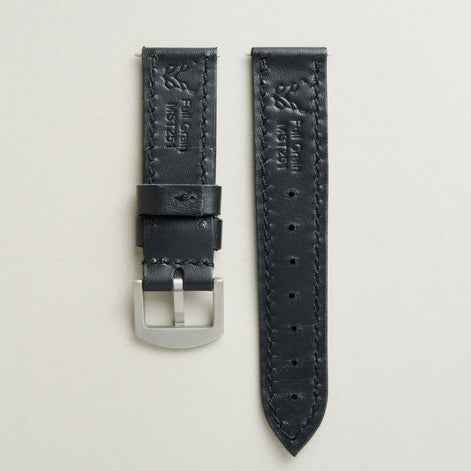 Universal Leather Watch Strap | Hour Line
