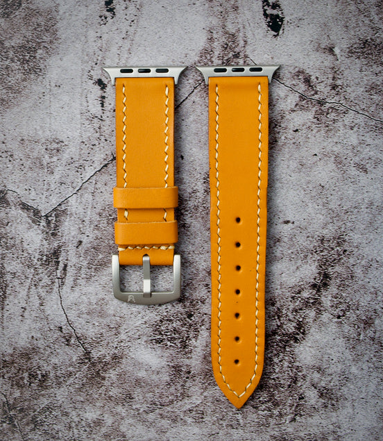 Hour Line – Apple Watch Lederarmband