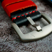 Universal Leather Watch Strap | Hour Line