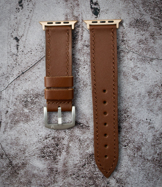 Hour Line – Apple Watch Lederarmband