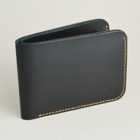 Classic Slim Bi-Fold Wallet | Hunza Fold