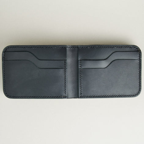 Classic Slim Bi-Fold Wallet | Hunza Fold