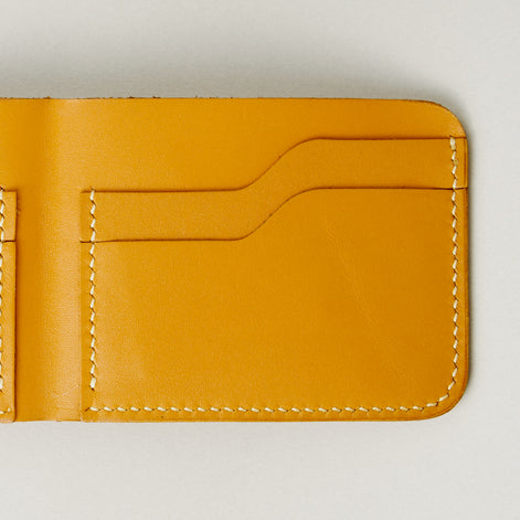 Classic Slim Bi-Fold Wallet | Hunza Fold