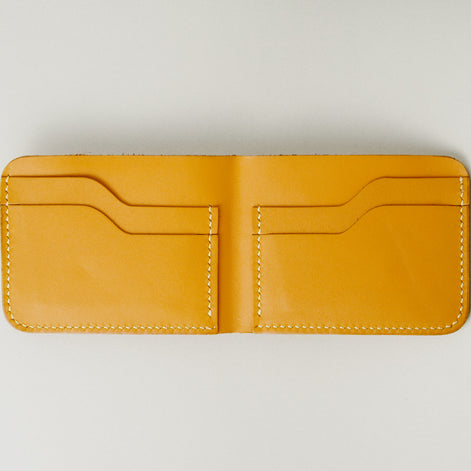 Classic Slim Bi-Fold Wallet | Hunza Fold