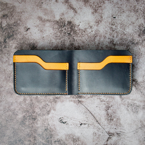 Hunza Fold – Classic Slim Bi-Fold Wallet