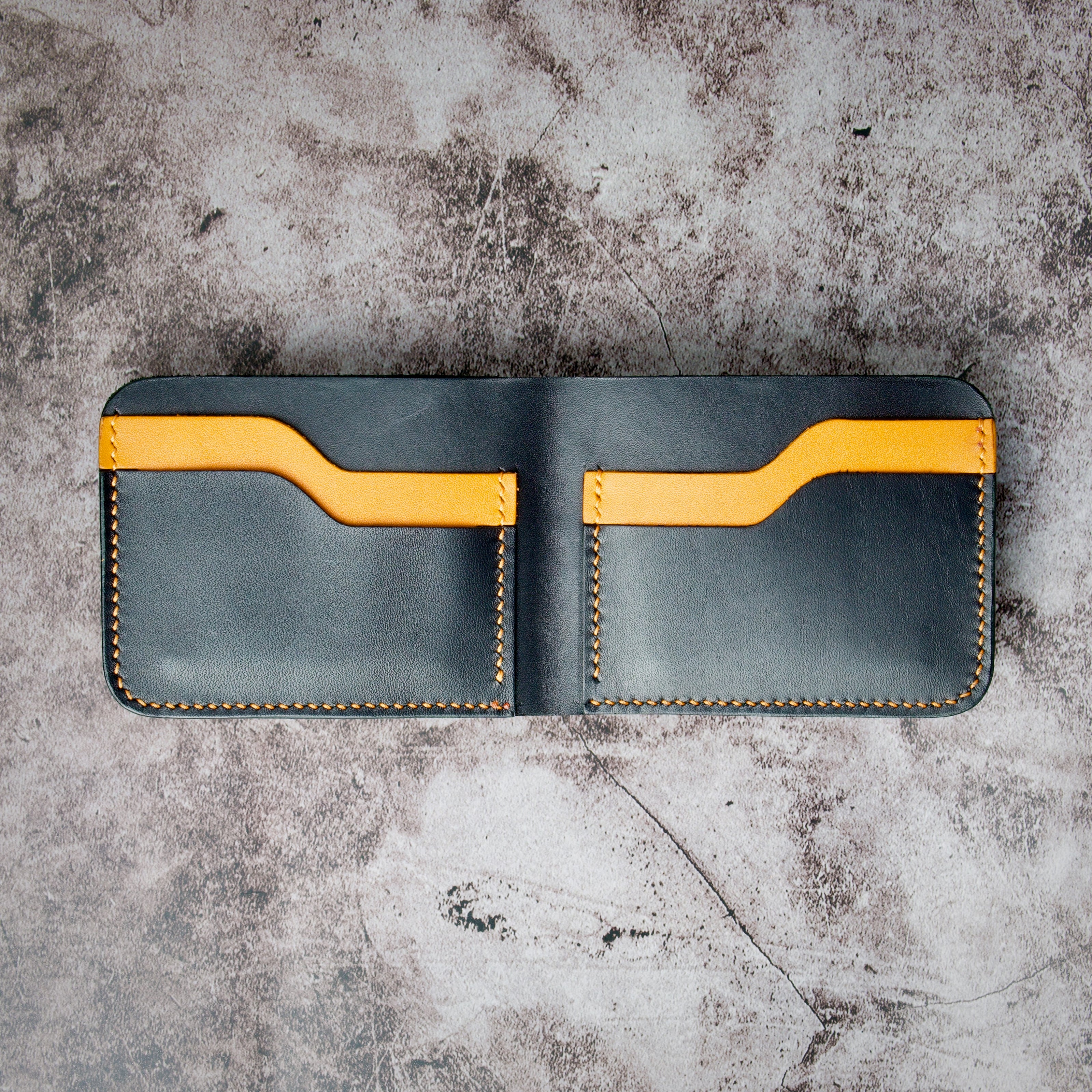 Hunza Fold – Classic Slim Bi-Fold Wallet