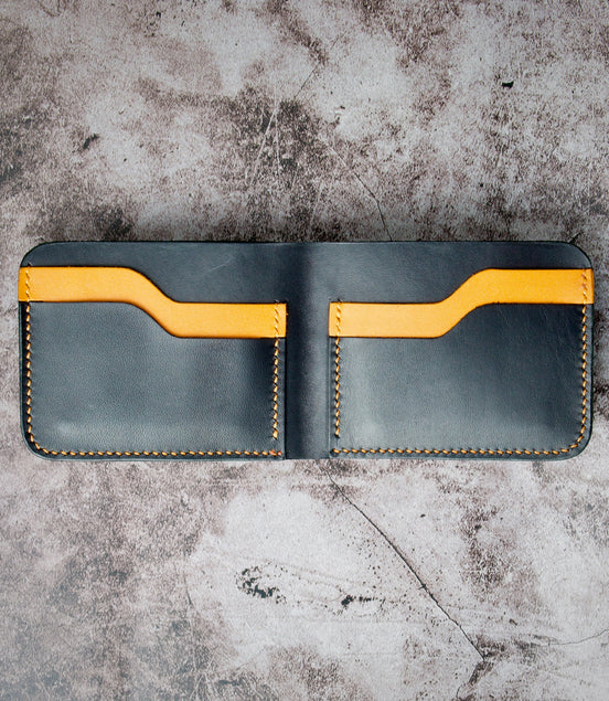 Hunza Fold – Klassische faltbare Geldbörse