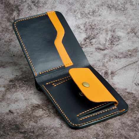 Hunza Fold – Classic Slim Bi-Fold Wallet