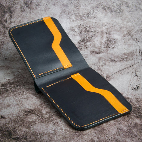 Hunza Fold – Classic Slim Bi-Fold Wallet