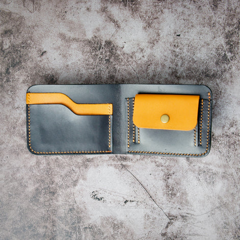 Hunza Fold – Classic Slim Bi-Fold Wallet