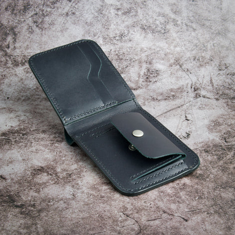 Hunza Fold – Classic Slim Bi-Fold Wallet