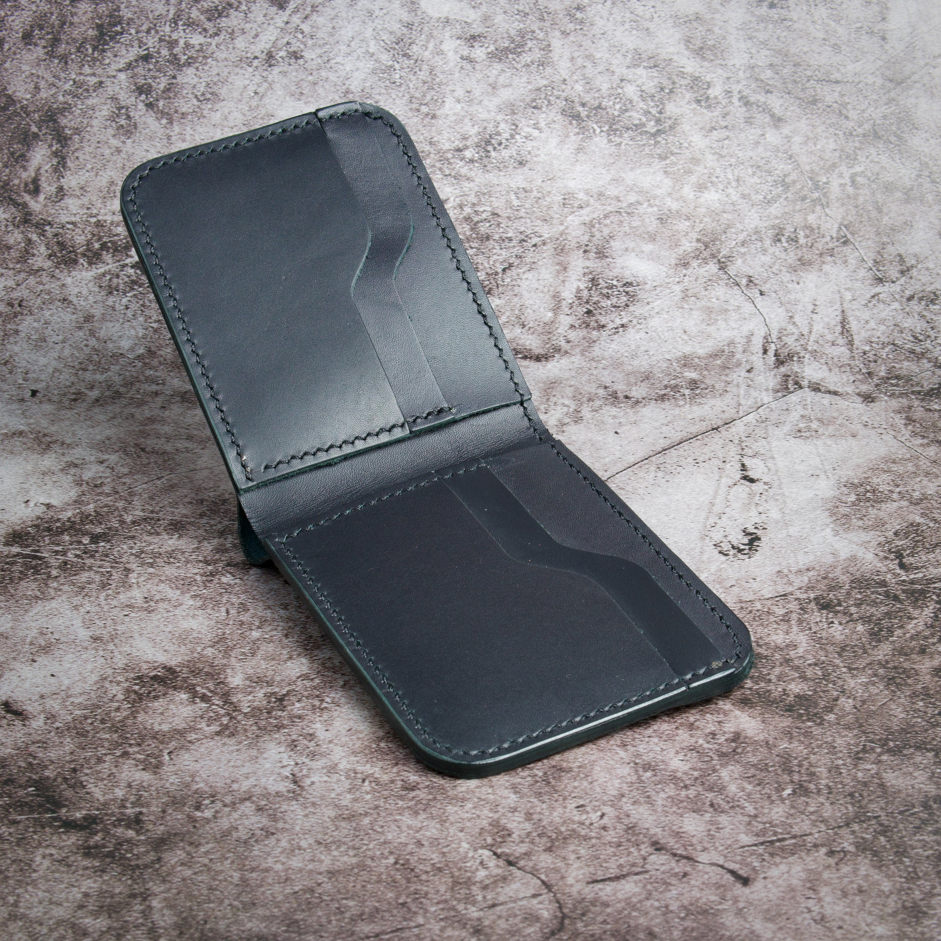 Hunza Fold – Classic Slim Bi-Fold Wallet