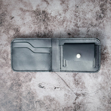 Hunza Fold – Classic Slim Bi-Fold Wallet
