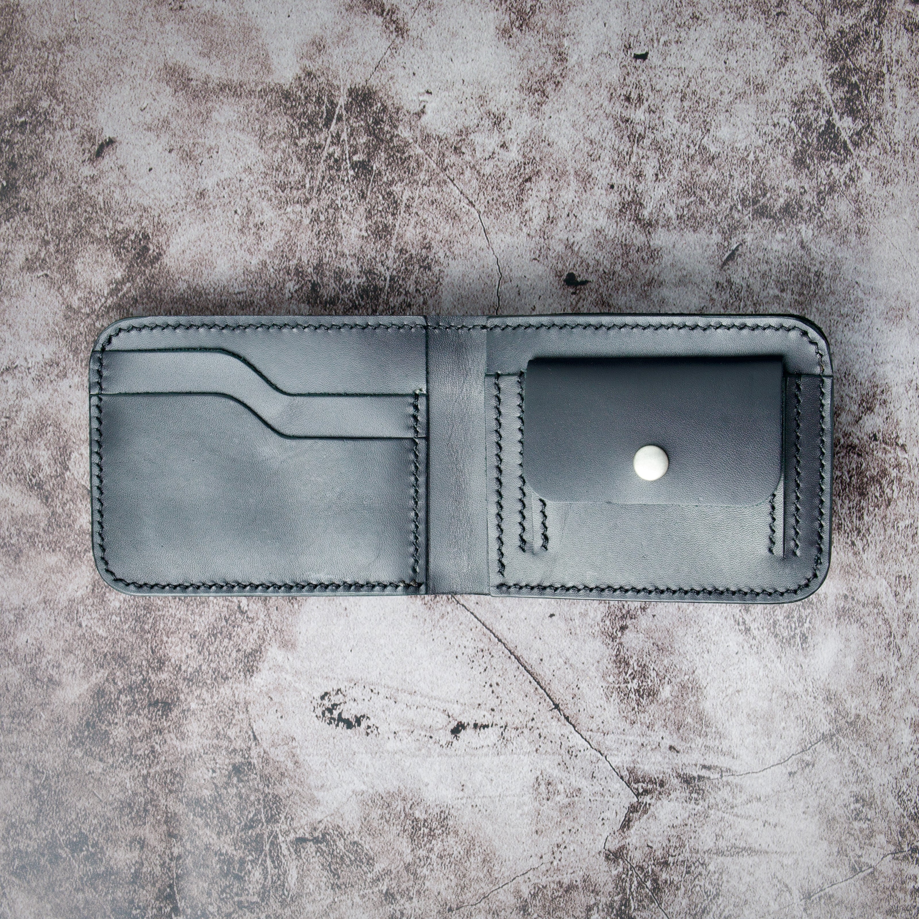 Hunza Fold – Classic Slim Bi-Fold Wallet