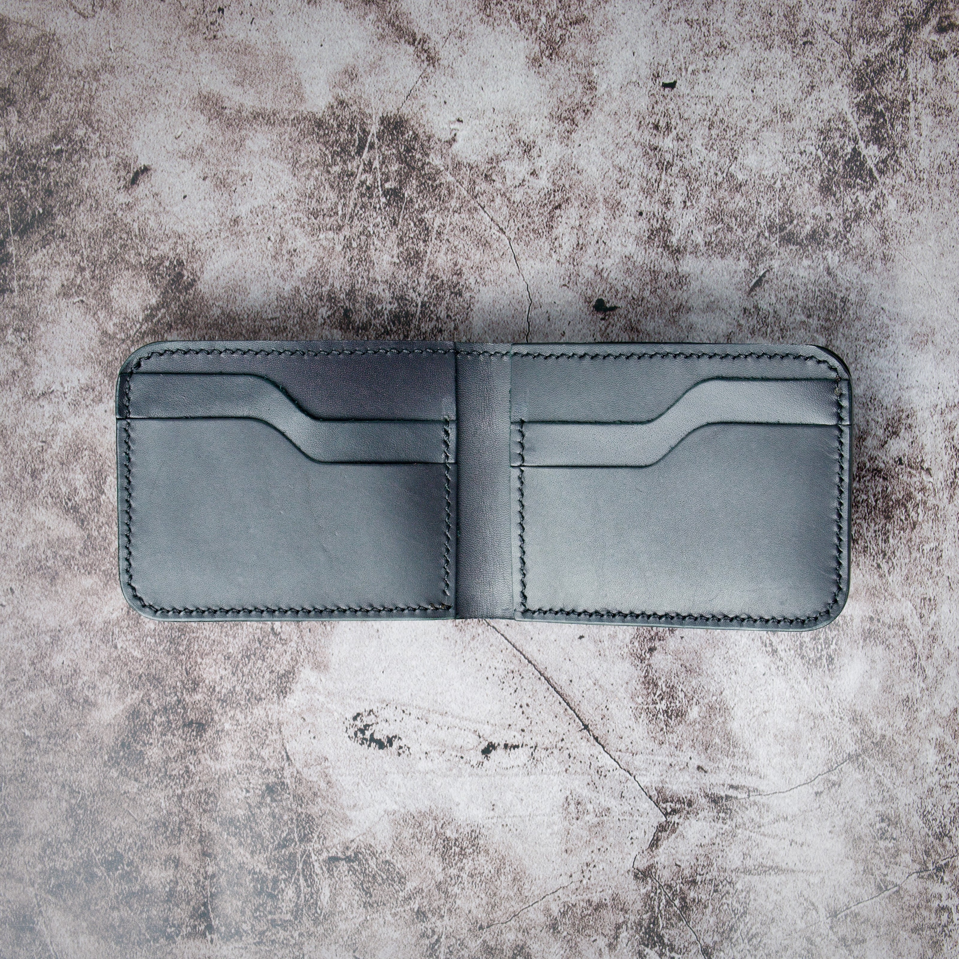 Hunza Fold – Classic Slim Bi-Fold Wallet