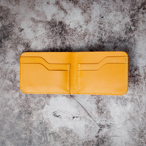 Hunza Fold – Classic Slim Bi-Fold Wallet