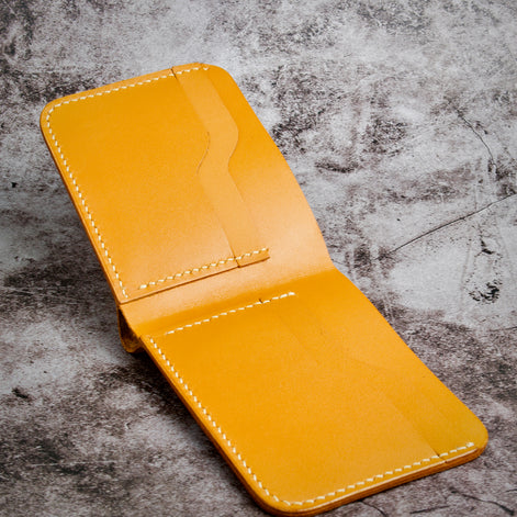 Hunza Fold – Classic Slim Bi-Fold Wallet