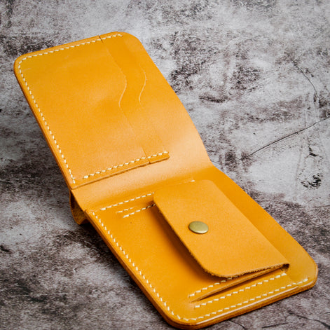 Hunza Fold – Classic Slim Bi-Fold Wallet