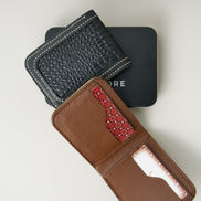 Croc-Embossed Classic Bifold Wallet | Indus Sultan