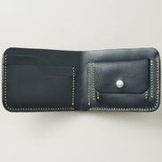 Croc-Embossed Classic Bifold Wallet | Indus Sultan