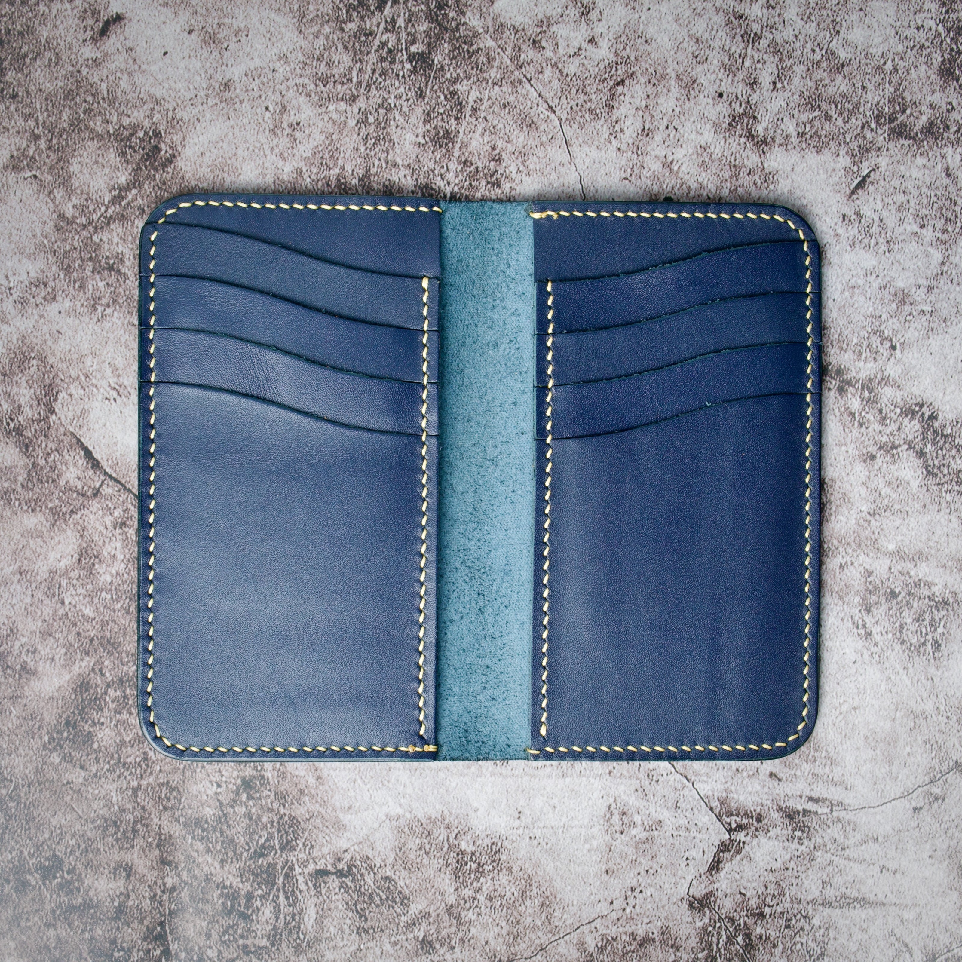 Vertical Bi-Fold Wallet | Karakoram II