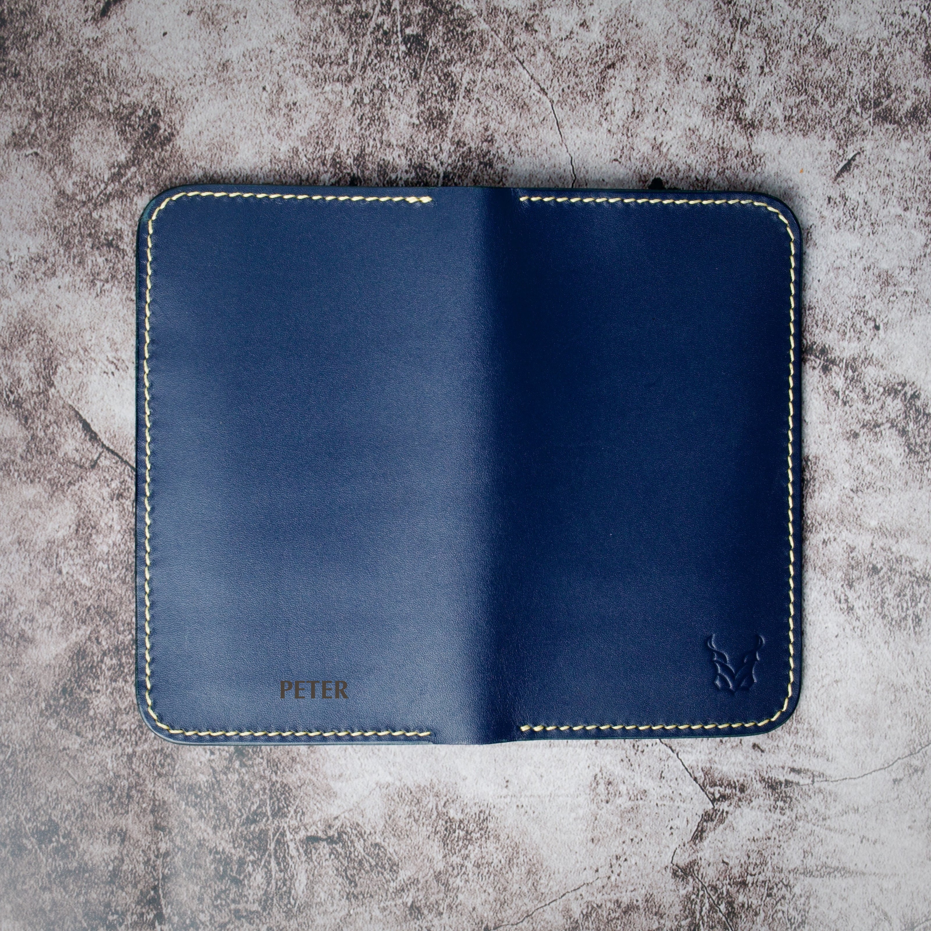 Vertical Bi-Fold Wallet | Karakoram II