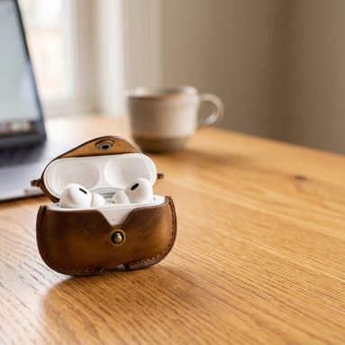 Leather Case for AirPods Pro 3 | Ghizer Sonar