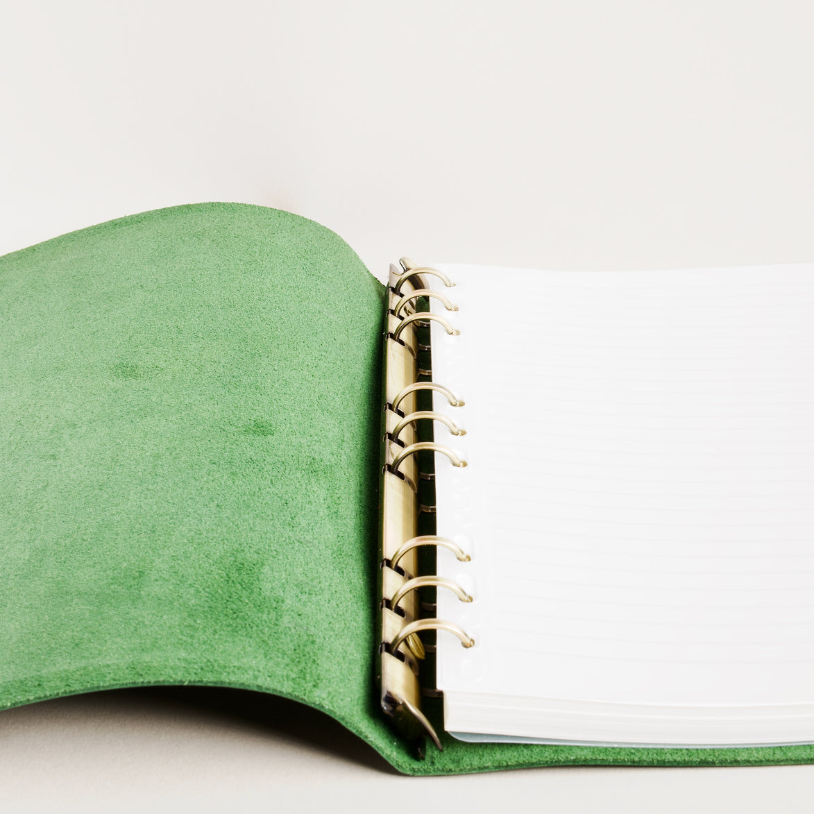 B5 Refillable Leather Notebook | Shandur Binder