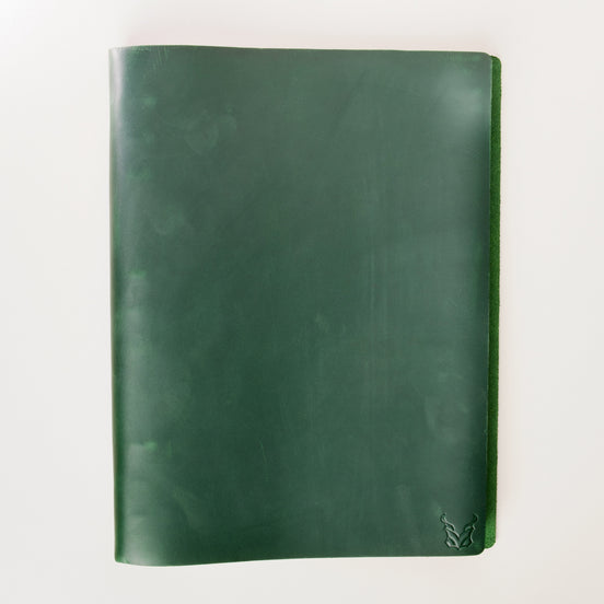 B5 Refillable Leather Notebook | Shandur Binder