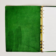 B5 Refillable Leather Notebook | Shandur Binder