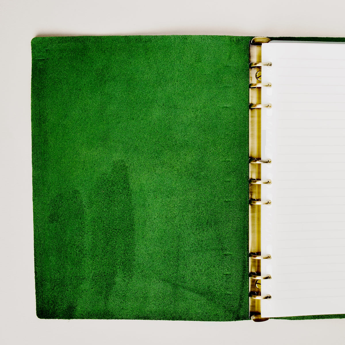B5 Refillable Leather Notebook | Shandur Binder