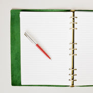 B5 Refillable Leather Notebook | Shandur Binder