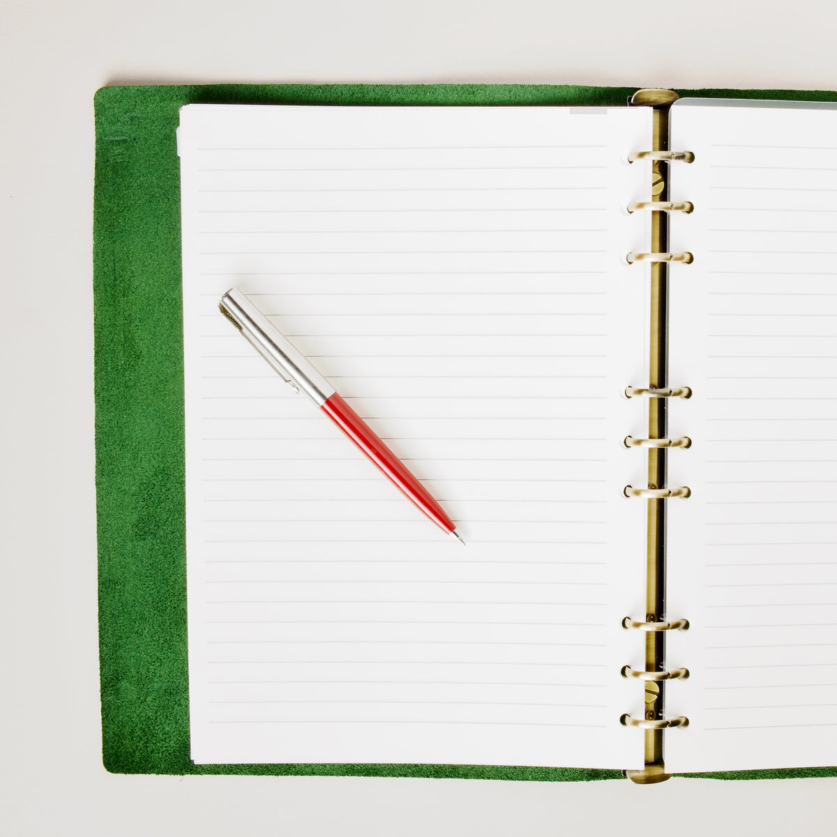 B5 Refillable Leather Notebook | Shandur Binder