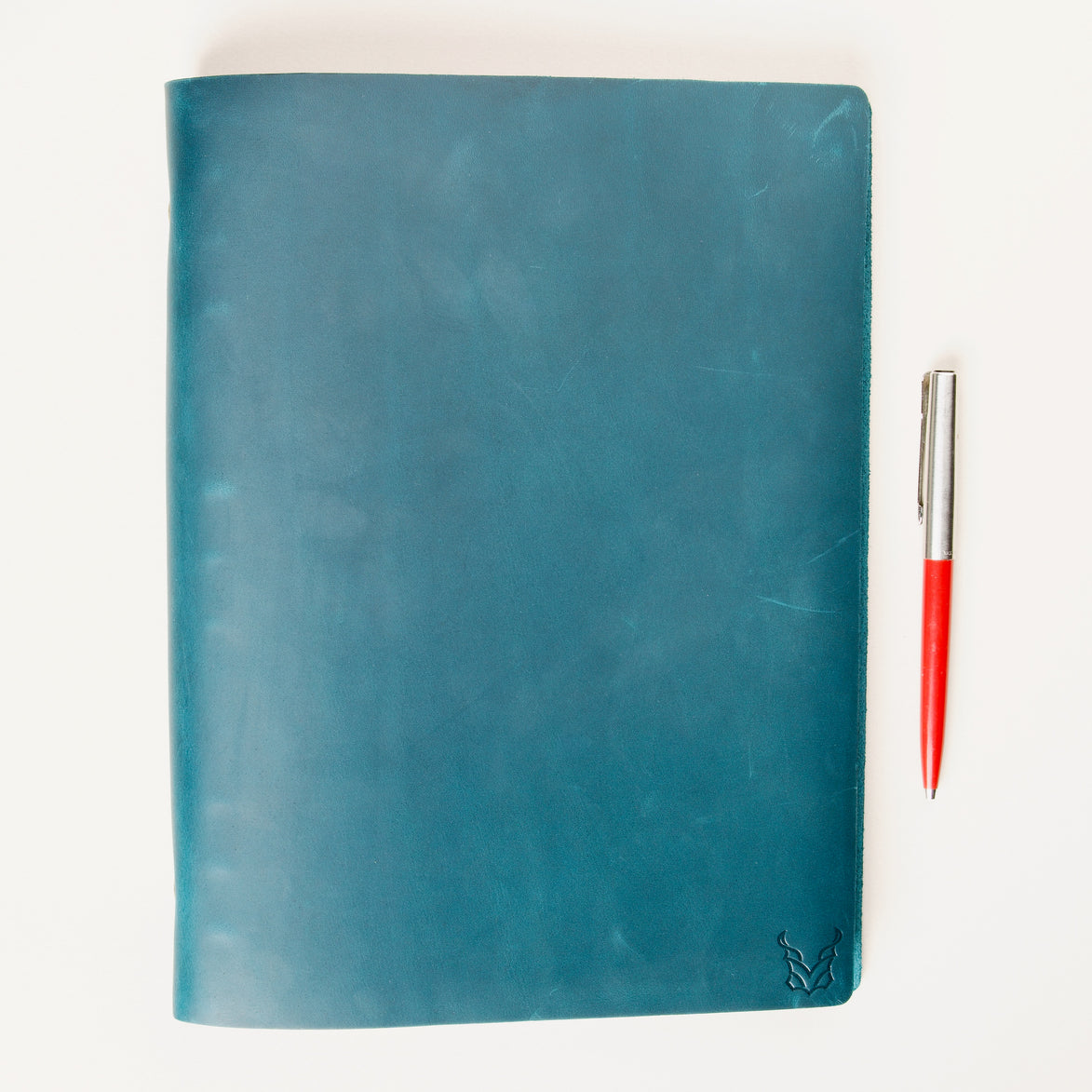 B5 Refillable Leather Notebook | Shandur Binder