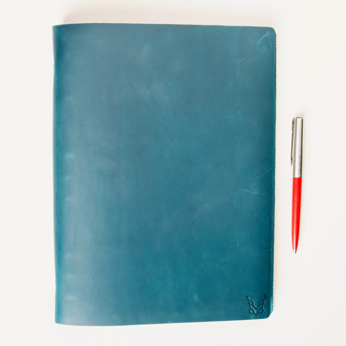 B5 Refillable Leather Notebook | Shandur Binder
