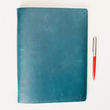 B5 Refillable Leather Notebook | Shandur Binder
