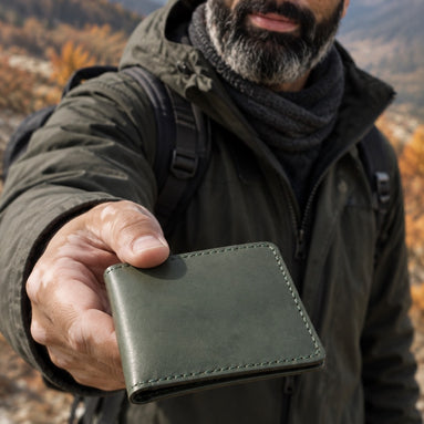 Classic Bifold Wallet | Deosai Plain