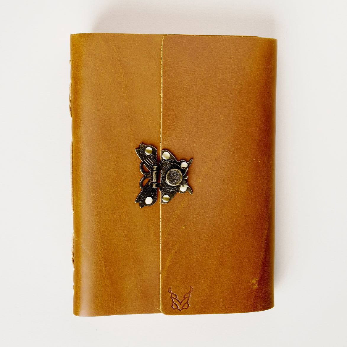 Vintage-Leder-Tagebuch, A5, 480 Seiten | Misra Daily