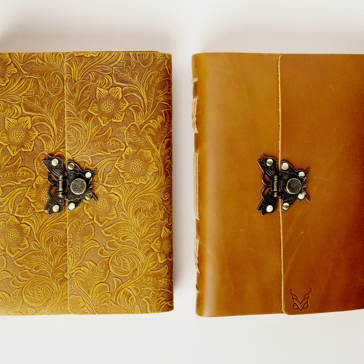 Vintage-Leder-Tagebuch, A5, 480 Seiten | Misra Daily